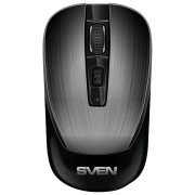 Mouse Sven RX-380W Dark Silver Cu fir, 1600 dpi