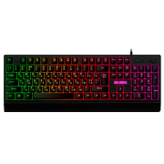 Tastatură Sven KB-C7150EL Black Gaming, Cu fir