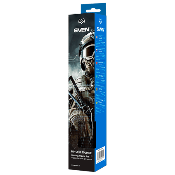Covoraș pentru mouse Sven MP-G01S Soldier Print  photo 2
