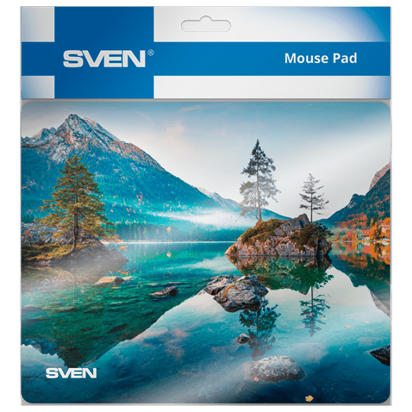 Коврик для мышки Sven MP-02 Lake Синий  photo 2