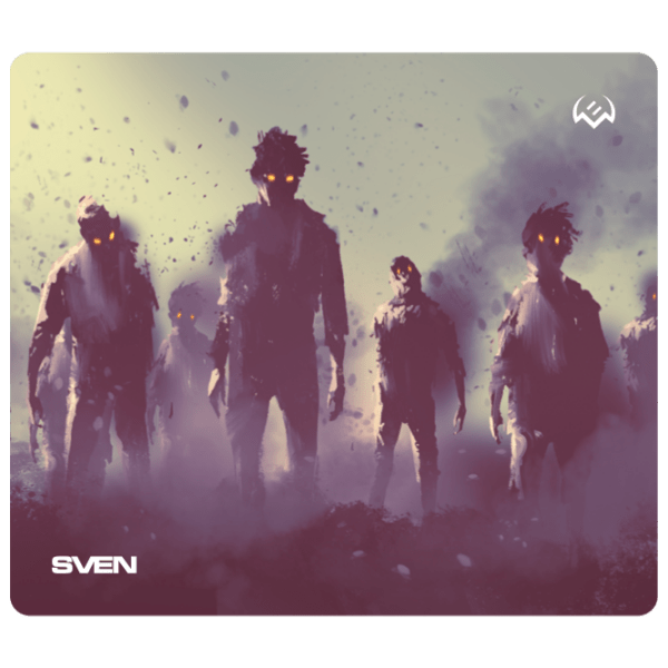 Коврик для мышки Sven MP-G02S Zombie Print  photo 1