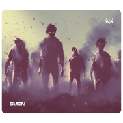 Коврик для мышки Sven MP-G02S Zombie Print 