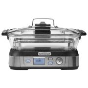 Пароварка CUISINART STM1000E Нержавеющая сталь 1800 Вт