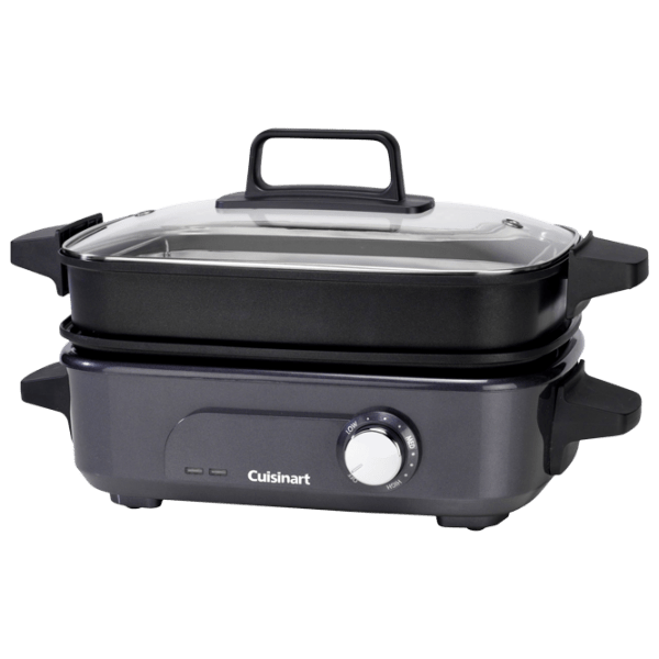 CUISINART GRMC3E Серый 1400 Вт, Барбекю, 220 &deg;С photo 1