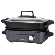 CUISINART GRMC3E Серый 1400 Вт, Барбекю, 220 &deg;С