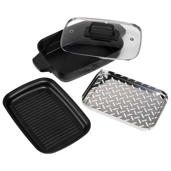 CUISINART GRMC3E Серый 1400 Вт, Барбекю, 220 &deg;С photo 2