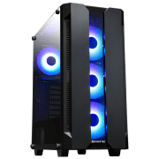 Calculator de jocuri Navigator 00250 Black Intel Core i7 12700KF 32 GB 500 GB 2 TB GeForce RTX 3070 8 GB