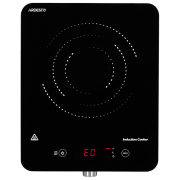 Ardesto ICS-B116 Black Cu inducție, Vitroceramică