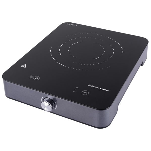 Ardesto ICS-B116 Black Cu inducție, Vitroceramică photo 2