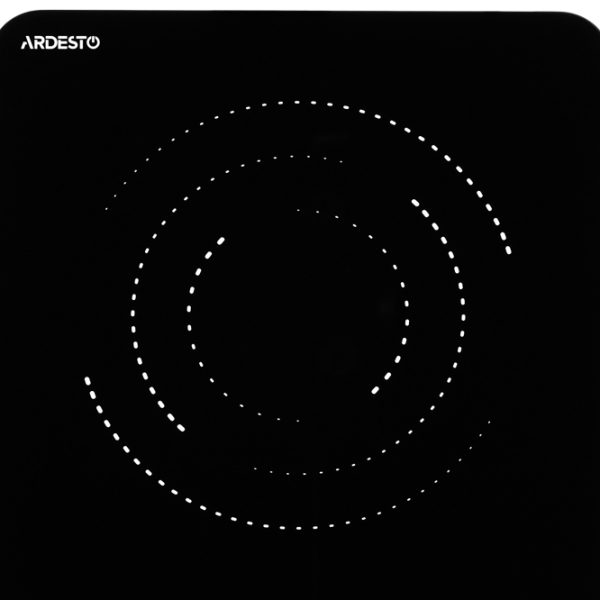 Ardesto ICS-B116 Black Cu inducție, Vitroceramică photo 4