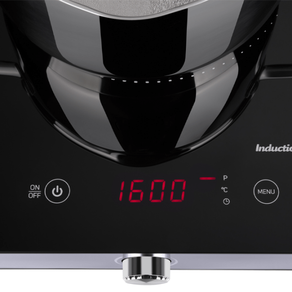 Ardesto ICS-B116 Black Cu inducție, Vitroceramică photo 5