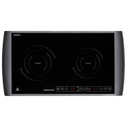 Ardesto ICS-B217 Black Cu inducție, Vitroceramică