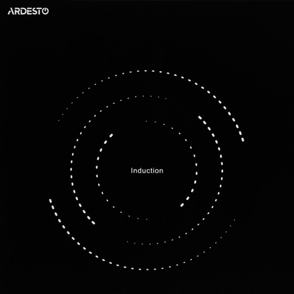 Ardesto ICS-B217 Black Cu inducție, Vitroceramică photo 4