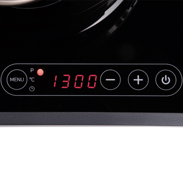 Ardesto ICS-B217 Black Cu inducție, Vitroceramică photo 5