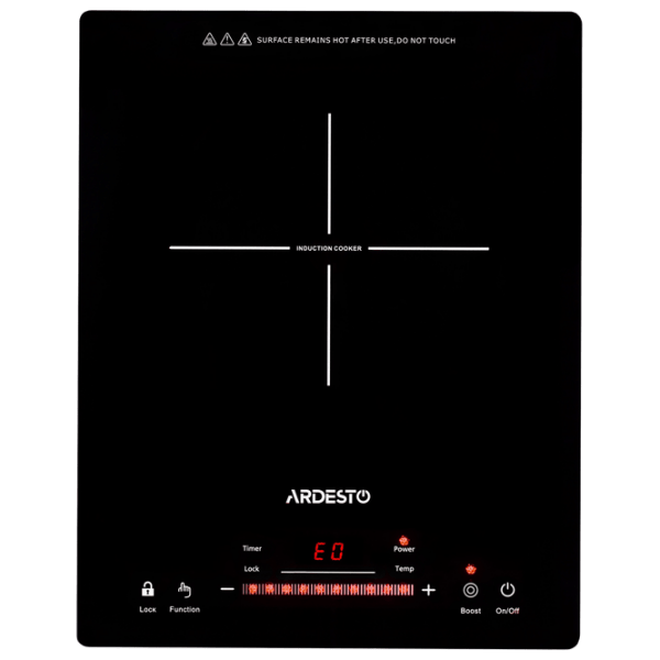 Ardesto ICS-B118 Black Cu inducție, Vitroceramică photo 1