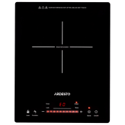 Ardesto ICS-B118 Black Cu inducție, Vitroceramică