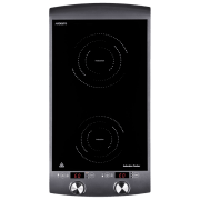 Ardesto ICS-B216 Black Cu inducție, Vitroceramică