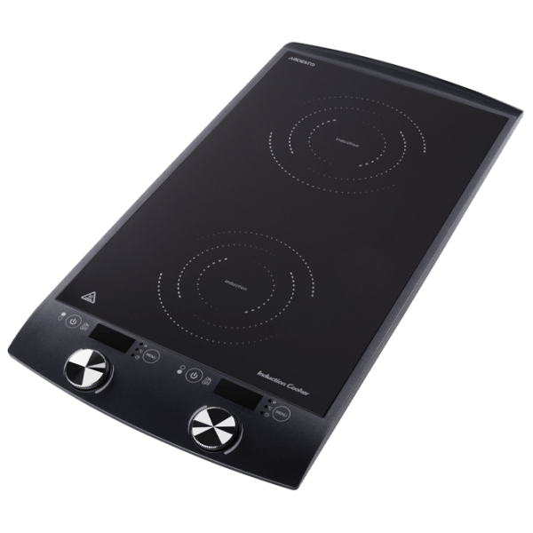 Ardesto ICS-B216 Black Cu inducție, Vitroceramică photo 2