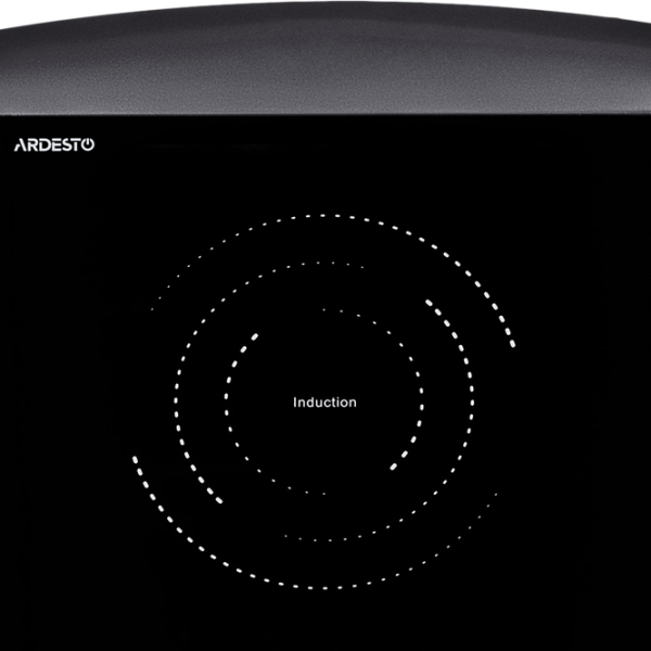 Ardesto ICS-B216 Black Cu inducție, Vitroceramică photo 4
