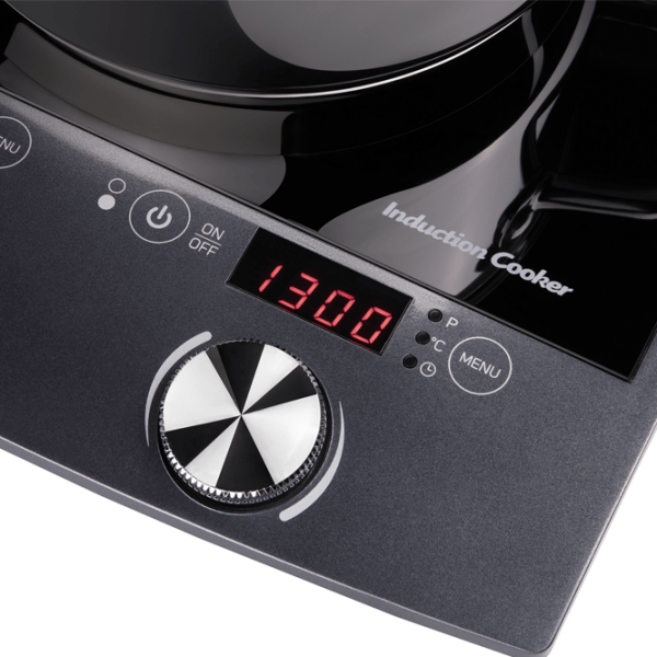 Ardesto ICS-B216 Black Cu inducție, Vitroceramică photo 5