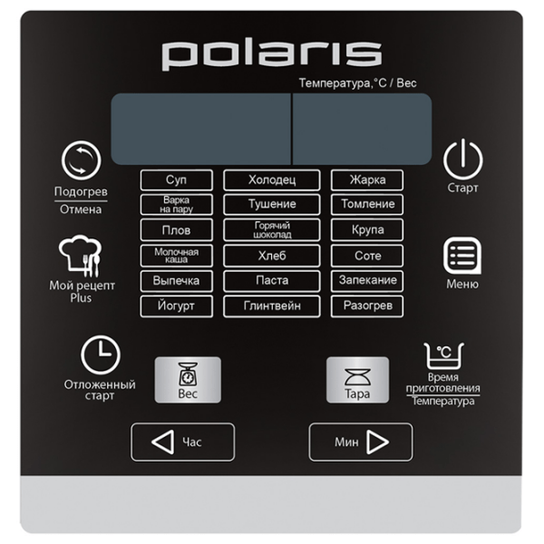 Мультиварка Polaris PMC 0576ADS Черный 750 Вт, 5 л photo 5