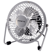 Ventilator Polaris PUF12 White 2.5 W, Mecanic, Numărul de viteze: 1