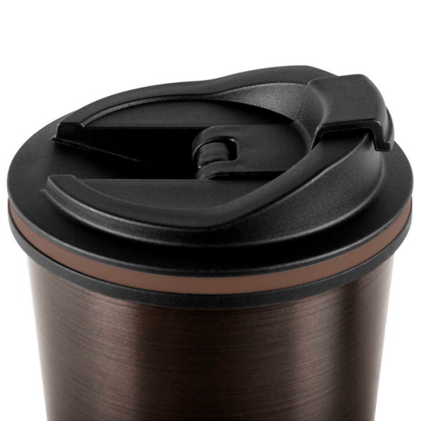 Cană termo Polaris Megapolis 500TM Brown 500 ml photo 6