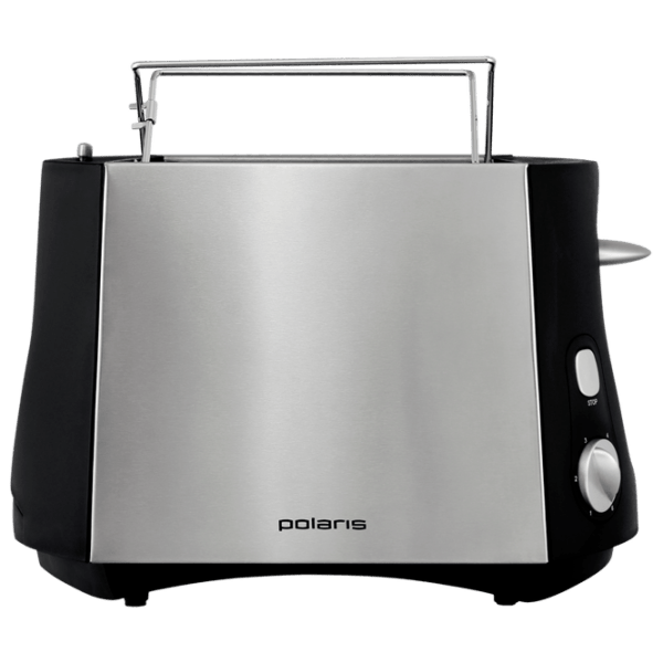 Toster Polaris PET0804A Inox 800 W, Numărul de grade de prăjire: 6 photo 2