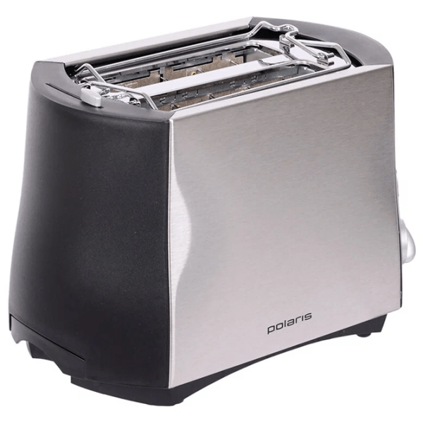Toster Polaris PET0804A Inox 800 W, Numărul de grade de prăjire: 6 photo 3