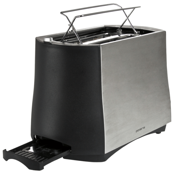 Toster Polaris PET0804A Inox 800 W, Numărul de grade de prăjire: 6 photo 4