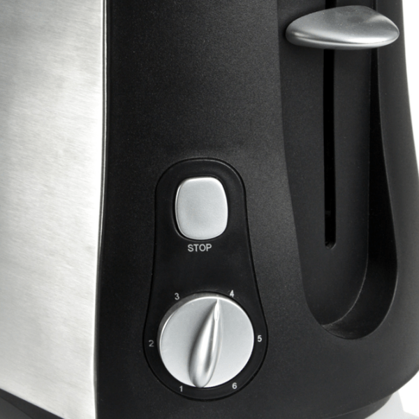 Toster Polaris PET0804A Inox 800 W, Numărul de grade de prăjire: 6 photo 5
