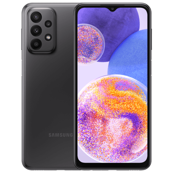 Samsung Galaxy A23 64 ГБ Черный 6.6" | 50 Мп | 4 ГБ | Dual SIM photo 1