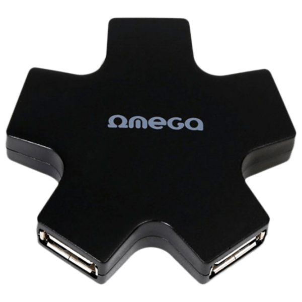 Adaptor Hub Omega OUH24SB Black  photo 1