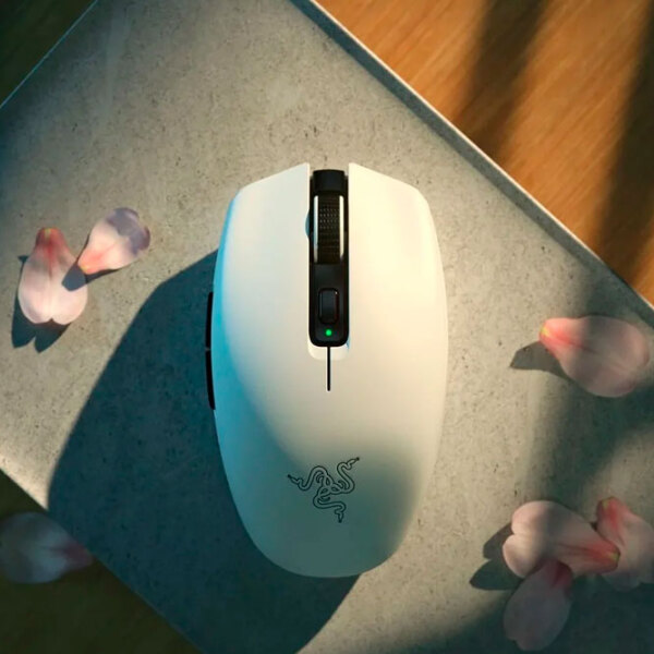 Mouse Razer Orochi V2 White Fără fir / 18000 dpi photo 7