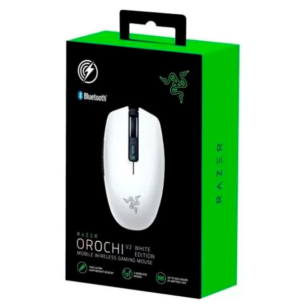 Mouse Razer Orochi V2 White Fără fir / 18000 dpi photo 8