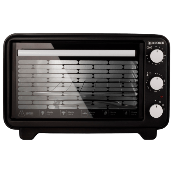 Cuptor electric Ertone ERT-MN9060NG Black 1420 W, 36 l photo 1