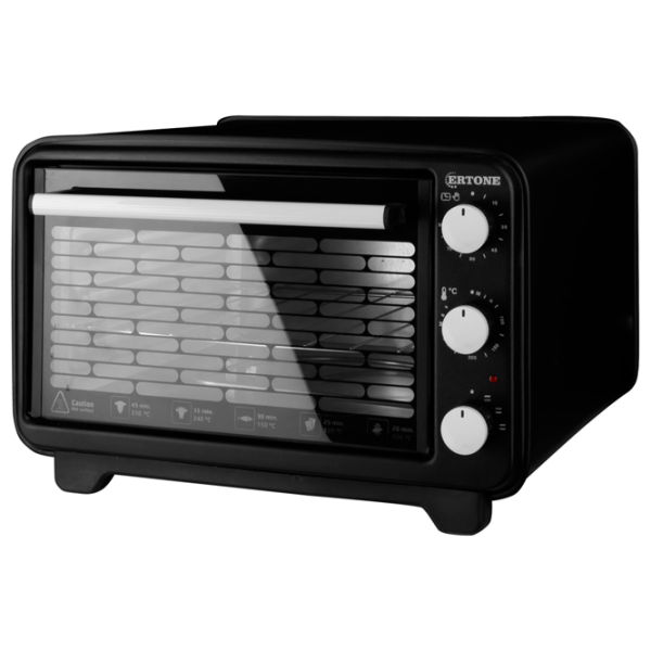Cuptor electric Ertone ERT-MN9060NG Black 1420 W, 36 l photo 2
