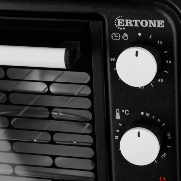 Cuptor electric Ertone ERT-MN9060NG Black 1420 W, 36 l photo 4
