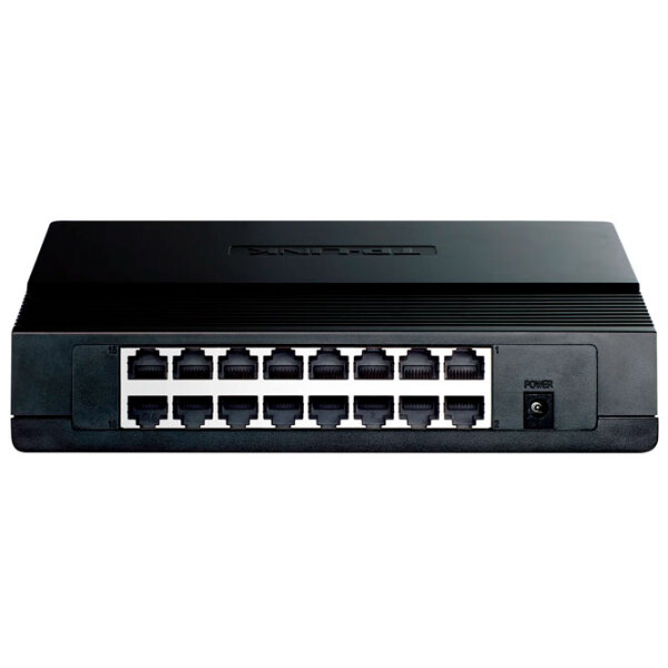 Switch TP-Link TL-SF1016D Black  photo 4