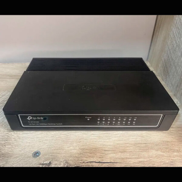 Switch TP-Link TL-SF1016D Black  photo 5