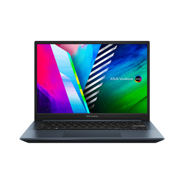 Ноутбук Asus Vivobook Pro 14 OLED M3401QA Quiet Синий 14" | 8 ГБ | 256 ГБ | AMD Ryzen 5 5600H | VGA Встроенная photo 1