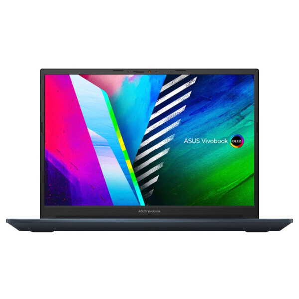 Ноутбук Asus Vivobook Pro 14 OLED M3401QA Quiet Синий 14" | 8 ГБ | 256 ГБ | AMD Ryzen 5 5600H | VGA Встроенная photo 2