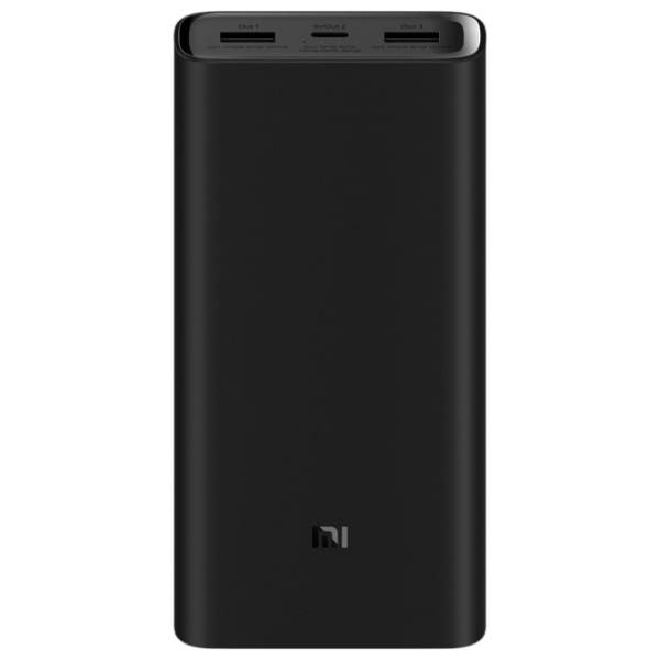 Power Bank 20000 мАч Xiaomi PB200SZM (50 Вт) Черный  photo 1