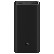 Power Bank 20000 мАч Xiaomi PB200SZM (50 Вт) Черный 