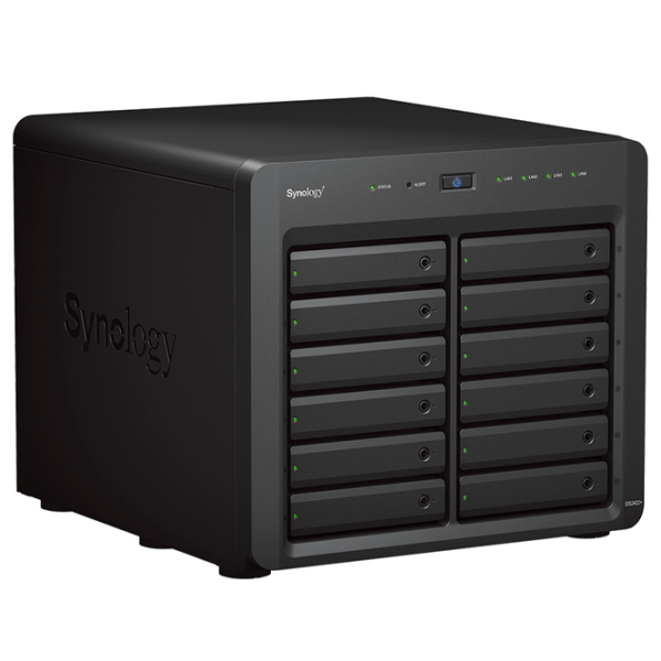 DiscStation Synology DS2422+ Black  photo 2