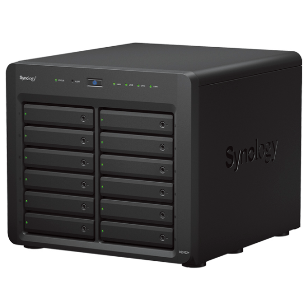 DiscStation Synology DS2422+ Black  photo 3