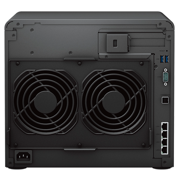 DiscStation Synology DS2422+ Black  photo 5