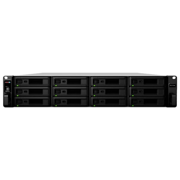 DiscStation Synology RX1217 Black  photo 1