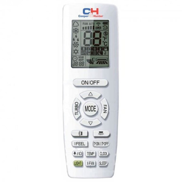 Aparat de aer condiționat Cooper&Hunter CH-S07FTXK-NG CoZy White 20 m² | 7000 BTU | White photo 2