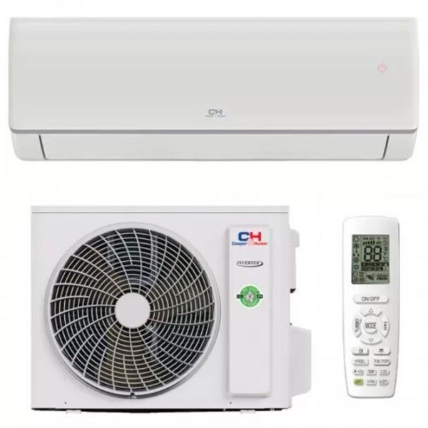 Aparat de aer condiționat Cooper&Hunter CH-S12FTXK-NG CoZy White 35 m² | 12000 BTU | White photo 4